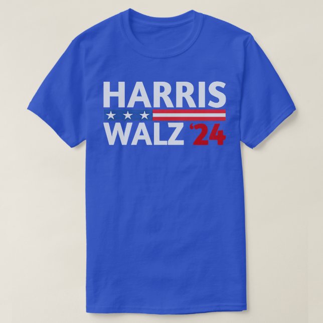 Walz 2024 illustration TShirt 7 (Design Front)