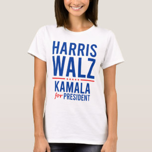 Walz 2024 Kamala Harris For President Tim Walz T-Shirt