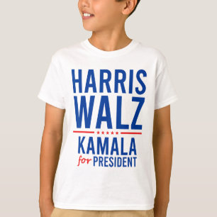Walz 2024 Kamala Harris For President Tim Walz T-Shirt