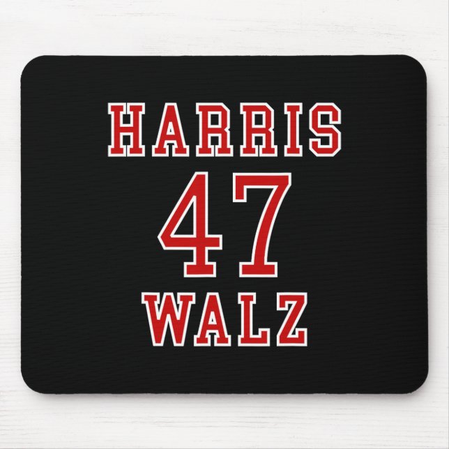 Walz 2024  mouse mat (Front)