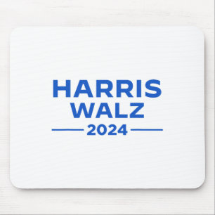 Walz 2024 President American Flag Kamala Harris Mouse Mat