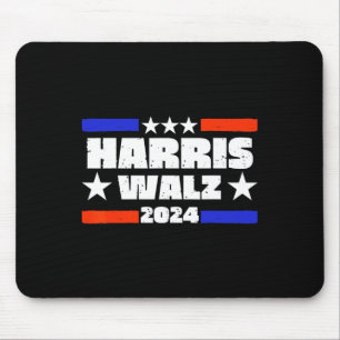 Walz 2024 President Campaign Election Mouse Mat