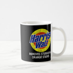 Walz 2024 Removes Stubborn Orange Stains Humourous Coffee Mug