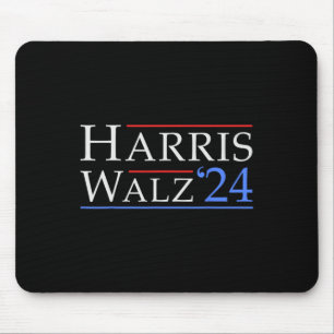Walz 2024 Save Democracy 2024 Election Funny Harri Mouse Mat