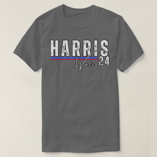 Walz 2024 TShirt 17 (Design Front)