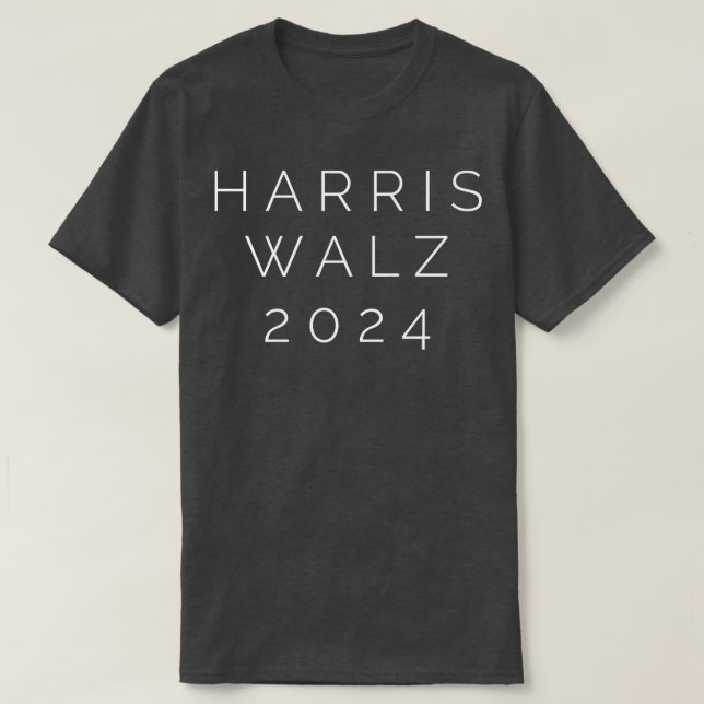 Walz 2024 TShirt 43 (Design Front)