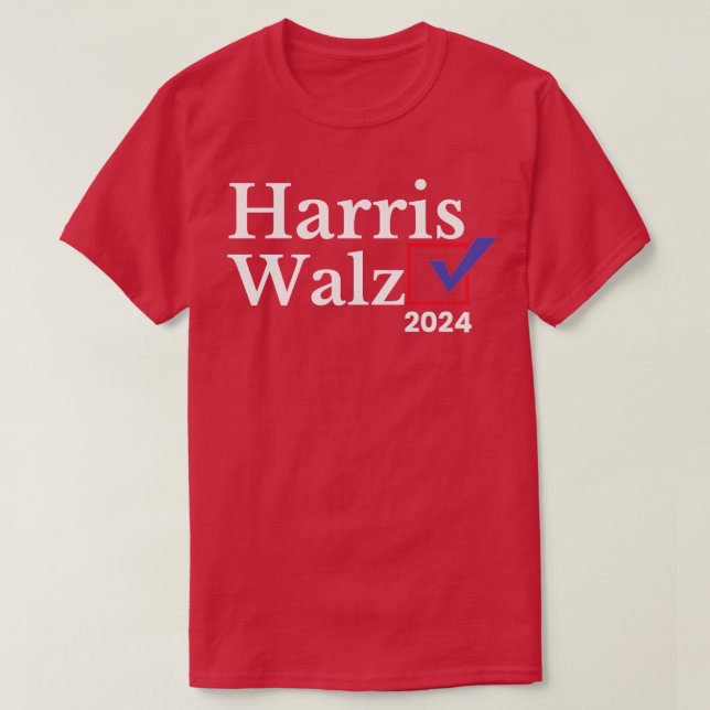 Walz 2024 TShirt 7 (Design Front)