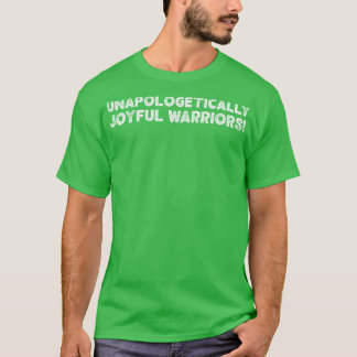 Walz 2024 Unapologetically Joyful Warrior Kamala T T-Shirt