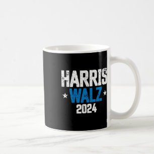 Walz 2024 We're Not Going Back Kamala Harris Vp Wa Coffee Mug