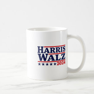 Walz 24 Election Kamala Harris Tim Waltz 24 4 Coffee Mug