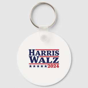 Walz 24 Election Kamala Harris Tim Waltz 24 4  Key Ring