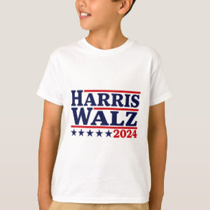 Walz 24 Election Kamala Harris Tim Waltz 24 4 T-Shirt