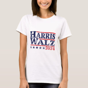 Walz 24 Election Kamala Harris Tim Waltz 24 T-Shirt