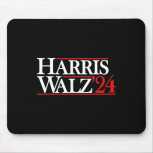 Walz 24 President Kamala 2024 Mouse Mat