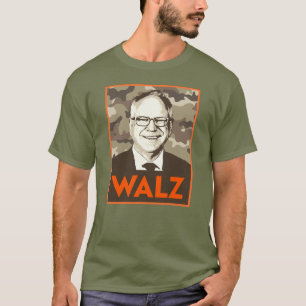 WALZ Hope in Camouflage T-Shirt