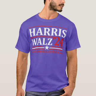 Walz Joyful Again 2024 Campaign Souvenir TShirt