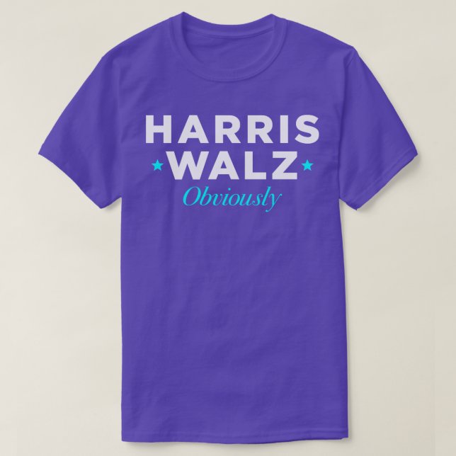 Walz Obviously Crewneck Sweatshirt T-Shirt (Design Front)