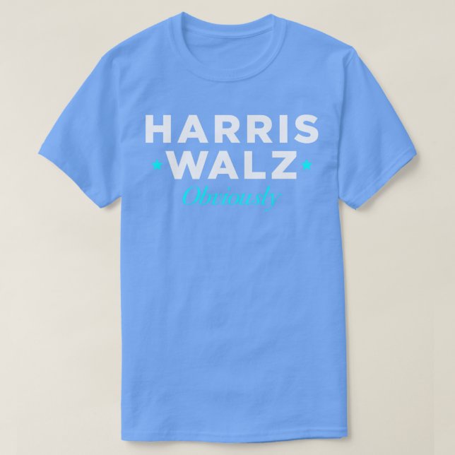 Walz Obviously TShirt (Design Front)