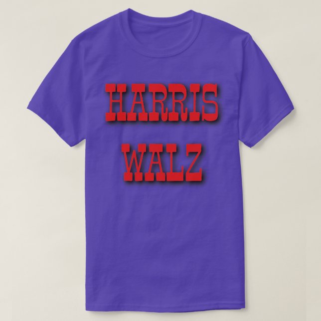 Walz Western Orange T-Shirt (Design Front)
