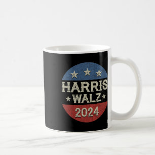 WAlzheimer 2024 Election Kamala Harris Tim W 2024  Coffee Mug
