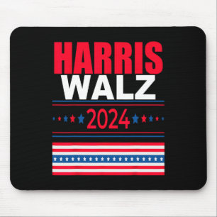 WAlzheimer 2024 Kamala And Tim President Campaign Mouse Mat
