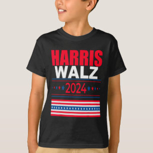 WAlzheimer 2024 Kamala And Tim President Campaign T-Shirt