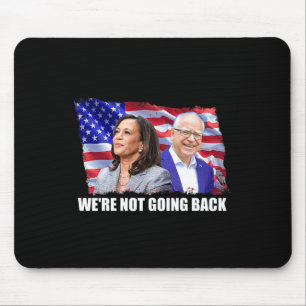 WAlzheimer 2024 Kamala Harris First Female Preside Mouse Mat