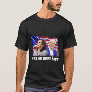 WAlzheimer 2024 Kamala Harris First Female Preside T-Shirt