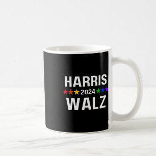 WAlzheimer 2024 Lgbtq Gay Pride Rainbow Kamala Har Coffee Mug