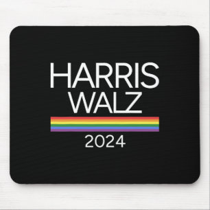WAlzheimer 2024 Lgbtq Pride Flag Rainbow For Presi Mouse Mat