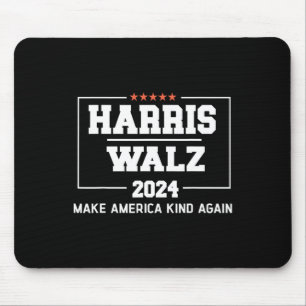WAlzheimer 2024 Make America Kind Again Harris Wal Mouse Mat