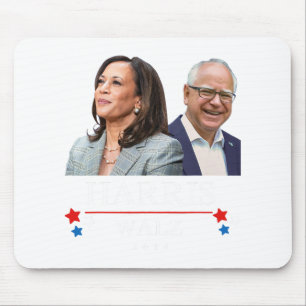 WAlzheimer 2024 President Election Kamala Harris T Mouse Mat