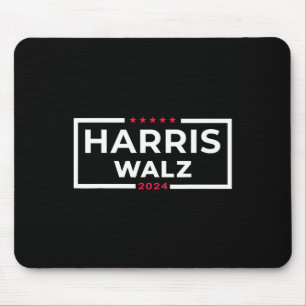 WAlzheimer 2024 Tim W Kamala Harris Usa Election A Mouse Mat