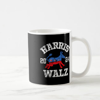 WAlzheimer 24 Election Kamala Harris Tim Waltz 24  Coffee Mug