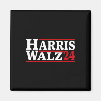 WAlzheimer 24 Election Kamala Harris Tim Waltz 24  Magnet