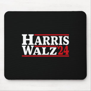 WAlzheimer 24 Election Kamala Harris Tim Waltz 24 Mouse Mat