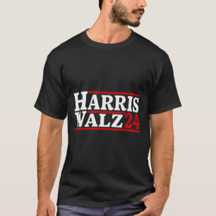 WAlzheimer 24 Election Kamala Harris Tim Waltz 24  T-Shirt