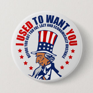 Wam, bam, thank you Sam! 7.5 Cm Round Badge