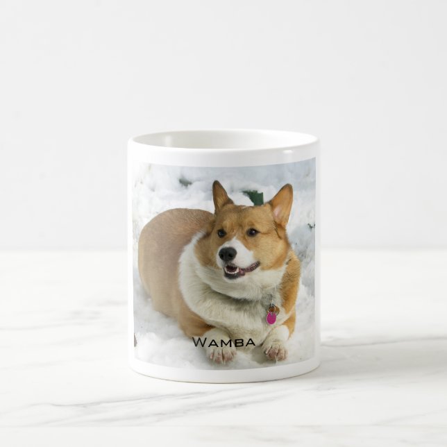 Wamba Coffee Mug (Center)