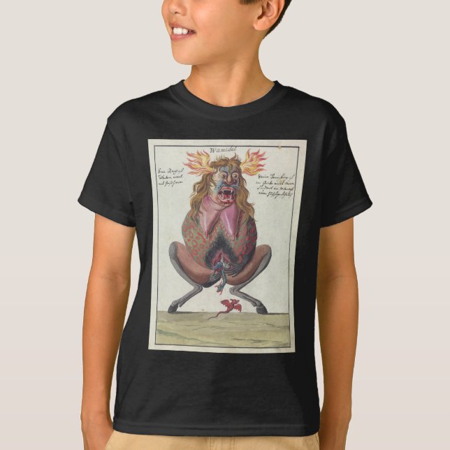 Wamidal demon T-Shirt (Front)