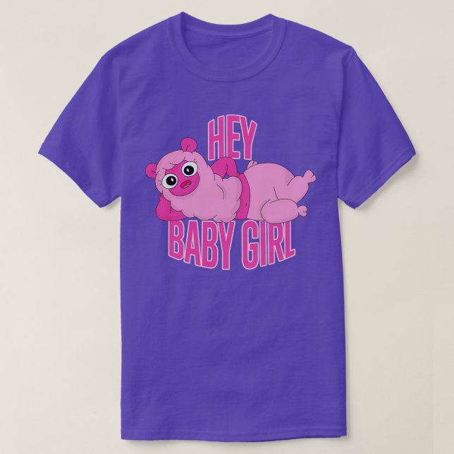 Wammawink Hey Baby Girl T-Shirt (Design Front)