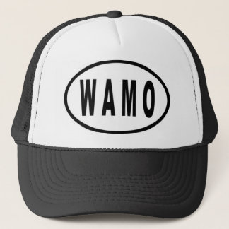 WAMO LID TRUCKER HAT