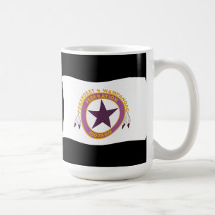 Wampanoag Tribe Flag Mug