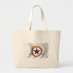 Wampanoag Tribe Flag Tote Bag