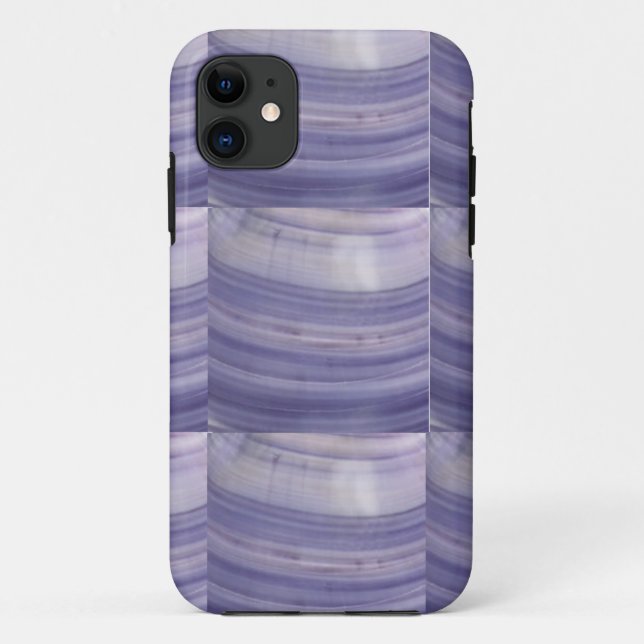 Wampum ancient money iphone case (Back)