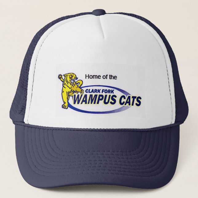 WAMPUS CATS - Hat in all colour options :) (Front)