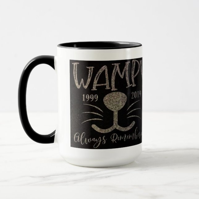 Wampy Mug (Left)
