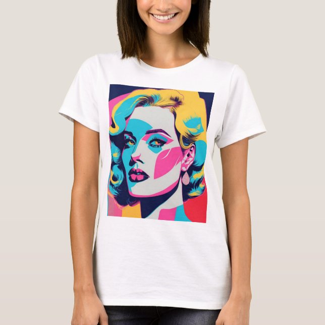 Wan Clothing, pop art T-shirt (Front)