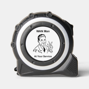 WAN Man At Your Service Retro Tech 1