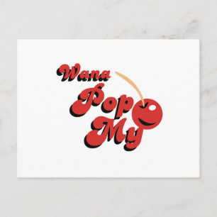 Wana Pop My Cheery Postcard